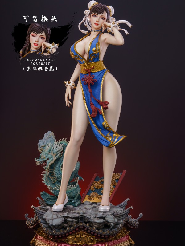 OT Studio Street Fighter Chun-Li Hot Sexy 1/3 Statue